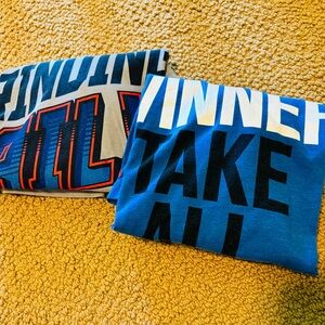 Two Under Armour Small T-Shirts. 2 for $11 Bundle